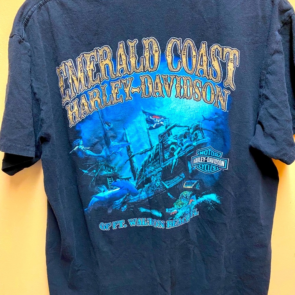 Harley Davison Large graphic shirt